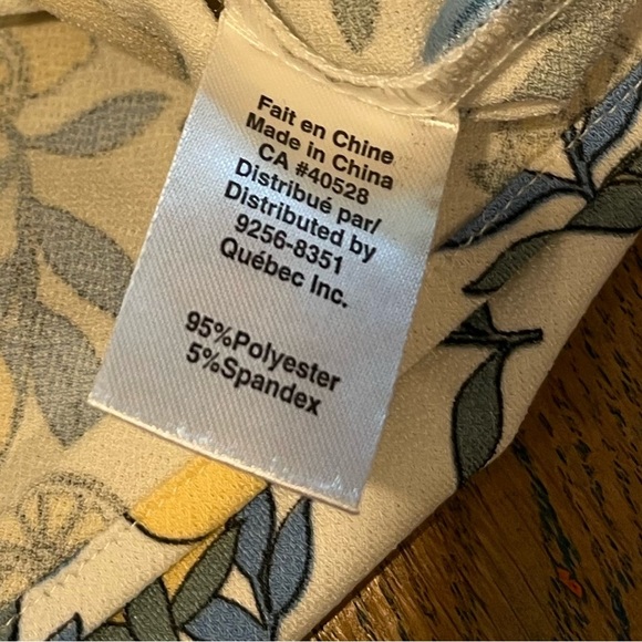 SCHWING – Lemon Print Camisole – Size G/L - Picture 4 of 10